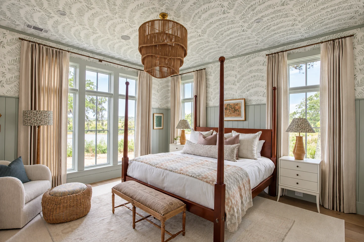 A Study in Lowcountry Pattern: The 2024 Southern Living Idea House